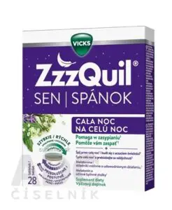 ZzzQuil SPÁNOK na celú noc tbl 1x28 ks