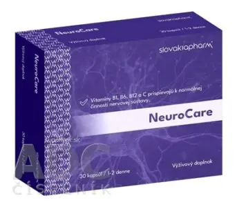 Slovakiapharm NeuroCare cps 1x30 ks