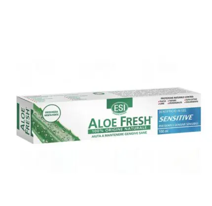 ESI ALOE FRESH Sensitive gélová zubná pasta 1x100 ml