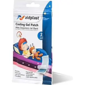 Aidplast Chladivá hydrogélová náplasť 4,2 x 12 cm, 1x2 ks