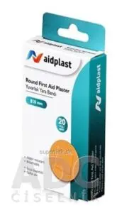 Aidplast Okrúhla náplasť 1x20 ks