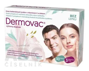 Dermovac cps 1x30 ks