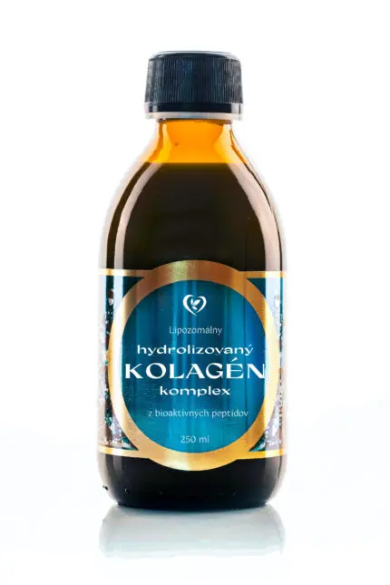 Zdravý svet Lipozomálny KOLAGÉN komplex hydrolyzovaný 1x250 ml