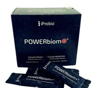 iProbio POWERbiom+ vrecúška 1x30 ks