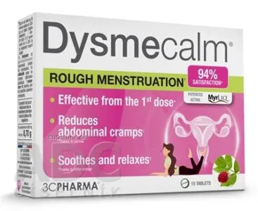 3CPHRAMA Dysmecalm tbl 1x15 ks