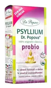 Dr. Popov PSYLLIUM probio rozpustná vláknina 1x185 g