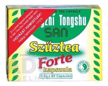 PANENSKÝ ČAJ FORTE KAPSULY - Amazonas cps 1x80 ks