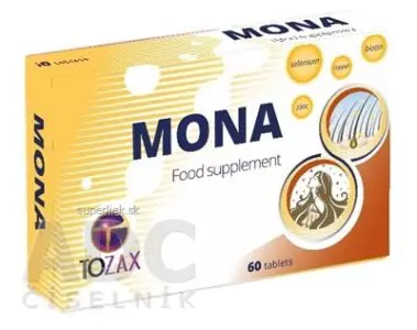 TOZAX MONA tbl 1x60 ks