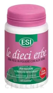 ESI 10 Bylín Čisté Črevá tbl 1x60 ks