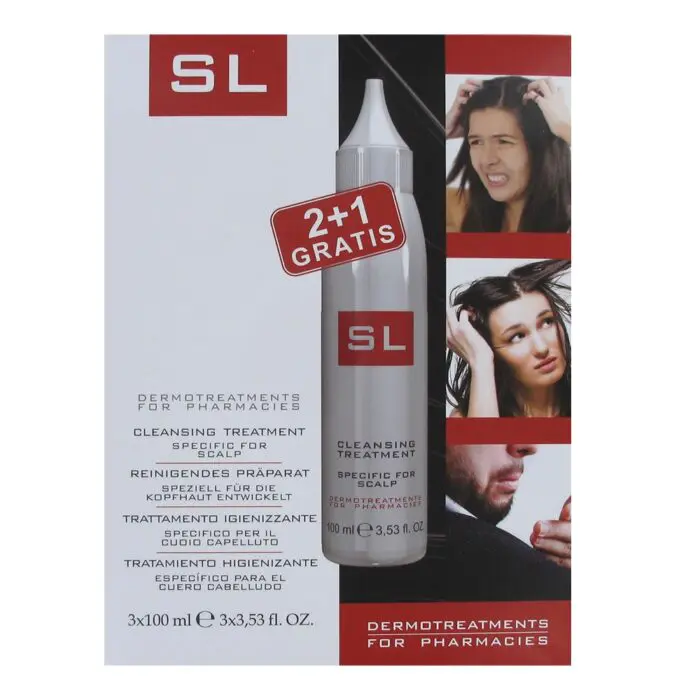 VITAL PLUS Active Cleansing treatment SL 2+1 (3x100ml)