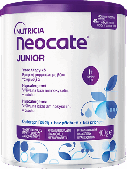 NUTRICIA Neocate Junior detská výživa 400g