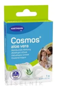Cosmos aloe vera náplasť na rany (6 cm x 0,5 m) 1x1 ks
