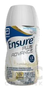Ensure PLUS ADVANCE vanilková príchuť (inov. 2025) 30x220 ml