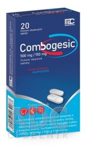 Combogesic 500 mg/150 mg tbl flm (blis.PVC/Al) 1x20 ks