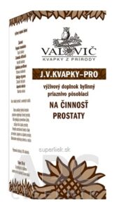 J.V. KVAPKY - PRO na činnosť prostaty 1x50 ml