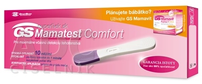 GS Mamatest Comfort tehotenský test 1x1 ks