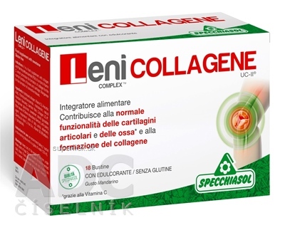 Leni COMPLEX COLLAGENE vrecúška (práškový kolagén) 1x18 ks