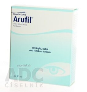 ARUFIL int opo (fľ.PE) 3x10 ml