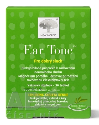 NEW NORDIC Ear Tone tbl 1x30 ks