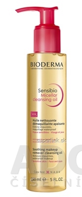 BIODERMA Sensibio Micelárny olej čistiaci olej na tvár a oči, citlivá pleť 1x150 ml