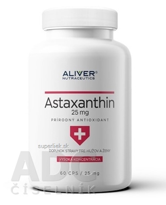 ALIVER Astaxanthin cps 1x60 ks