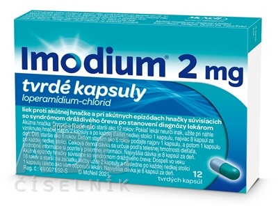 Imodium cps dur 2 mg (blis.PVC/Al) 1x12 ks