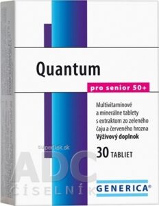 GENERICA Quantum Pro Senior 50+ tbl 1x30 ks