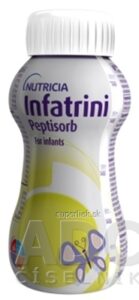 Infatrini Peptisorb For infants (výživa pre dojčatá od narodenia) 24x200 ml (4800 ml)