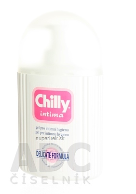 Chilly intima Delicate sap liq 1x200 ml