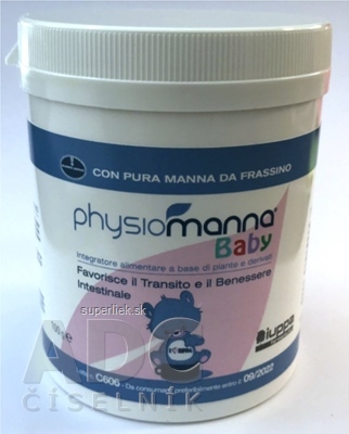 physiomanna BABY granulát 1x100 g