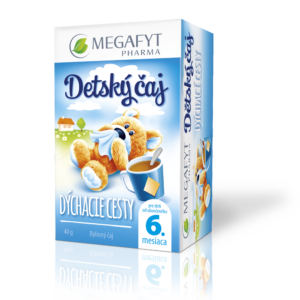MEGAFYT Detský čaj DÝCHACIE CESTY inov.2015, bylinný čaj, 20x2 g (40 g)