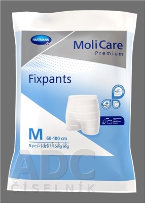 MoliCare Premium Fixpants long leg M fixačné nohavičky (60-100 cm) 1x5 ks