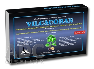 Vilcacoran sypká zmes 1x100 g