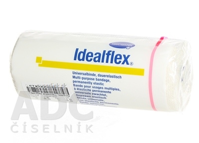 IDEALFLEX ovínadlo elastické krátkoťažné (12cm x 5m) 1x1 ks