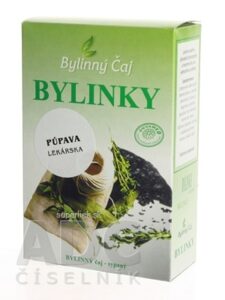 JUVAMED PÚPAVA LEKÁRSKA - LIST bylinný čaj sypaný 1x40 g