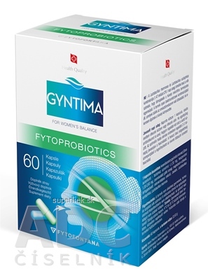 Fytofontana GYNTIMA FYTOPROBIOTICS cps 1x60 ks