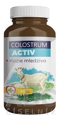 COLOSTRUM ACTIV Kozie - Pharmed New cps 1x60 ks