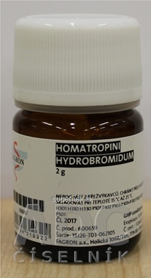 Homatropini hydrobromidum - FAGRON 1x2 g