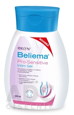 IDELYN Beliema Pro-Sensitive Intim Gél 1x200 ml