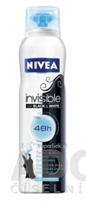 NIVEA Anti-perspirant BLACK & WHITE Pure sprej 1x150 ml