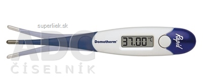 DOMOTHERM Rapid Teplomer lekársky digitálny flexibilná špica, 1x1 ks