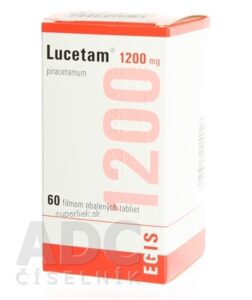 Lucetam 1200 mg tbl flm 1x60 ks