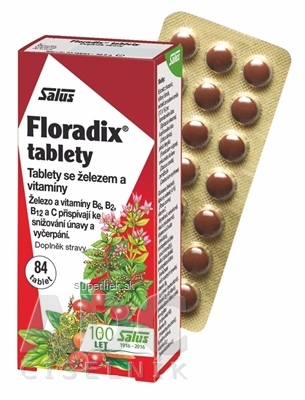 SALUS Floradix tbl 1x84 ks