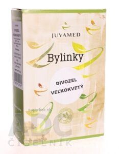 JUVAMED DIVOZEL VEĽKOKVETÝ - KVET bylinný čaj sypaný 1x20 g