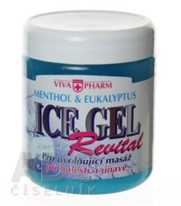 ICE GEL CHLADIVÝ 1x250 ml