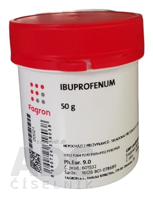 Ibuprofenum - FAGRON 1x50 g