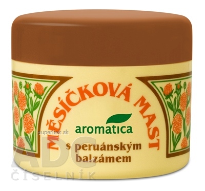 aromatica NECHTÍKOVÁ MASŤ s peruánskym balzamom 1x50 ml