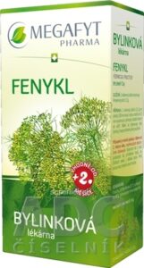 MEGAFYT Bylinková lekáreň FENIKEL bylinný čaj 20x1,5 g (30 g)