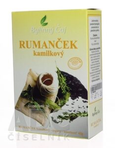 JUVAMED RUMANČEK KAMILKOVÝ - KVET bylinný čaj sypaný 1x40 g
