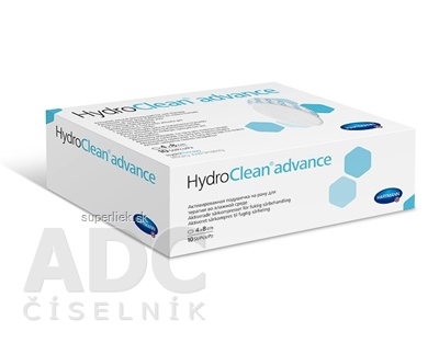 HydroClean advance vankúšik na rany ovál (4x8 cm) 1x10 ks